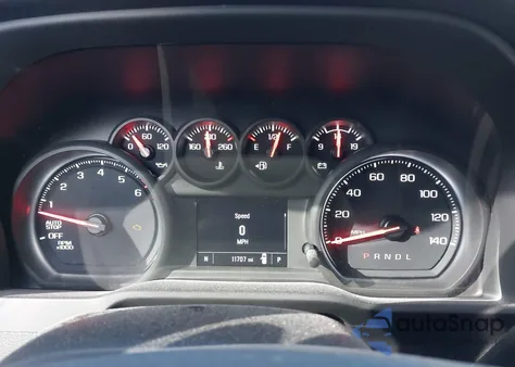 2022 Chevrolet Silverado 1500 2Wd Standard Bed Wt z USA, uszkodzony, nr VIN 1GCRAAED0NZ548492